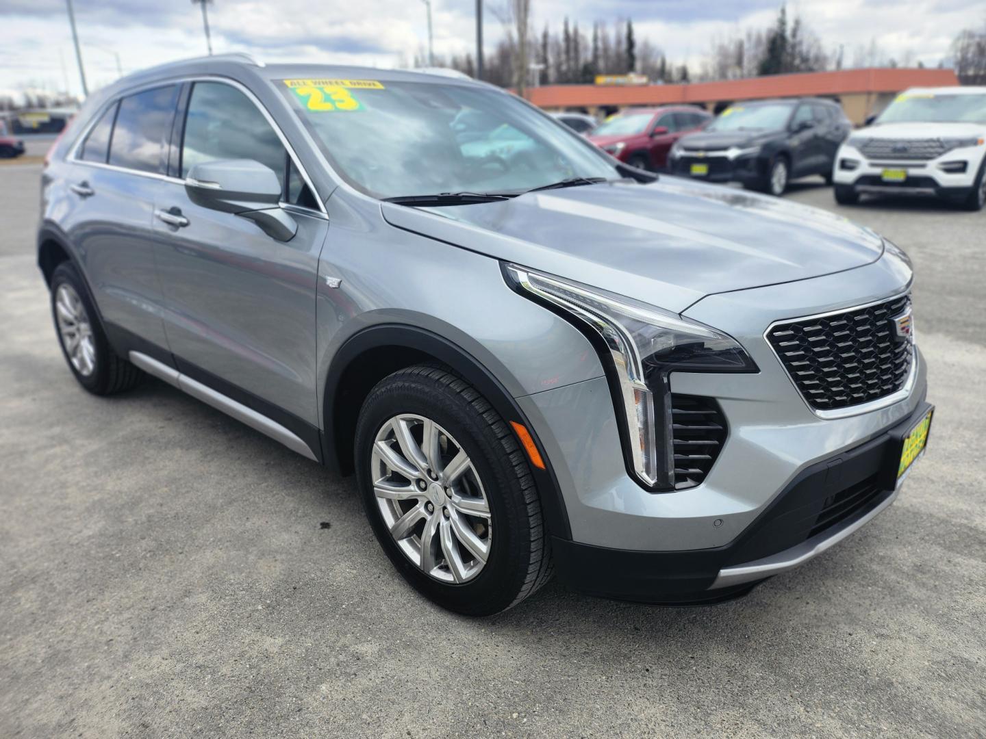 2023 Cadillac XT4 PREMIUM LUXURY (1GYFZDR48PF) with an 2.0L engine, 9-SPEED AUTO transmission, located at 1960 Industrial Drive, Wasilla, 99654, (907) 274-2277, 61.573475, -149.400146 - Photo#7